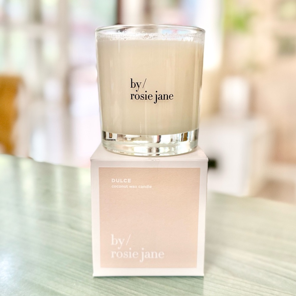 [LIMITED EDITION] Dulce By Rosie Jane Gourmand Full Size Candle (9oz, 60+ hrs)